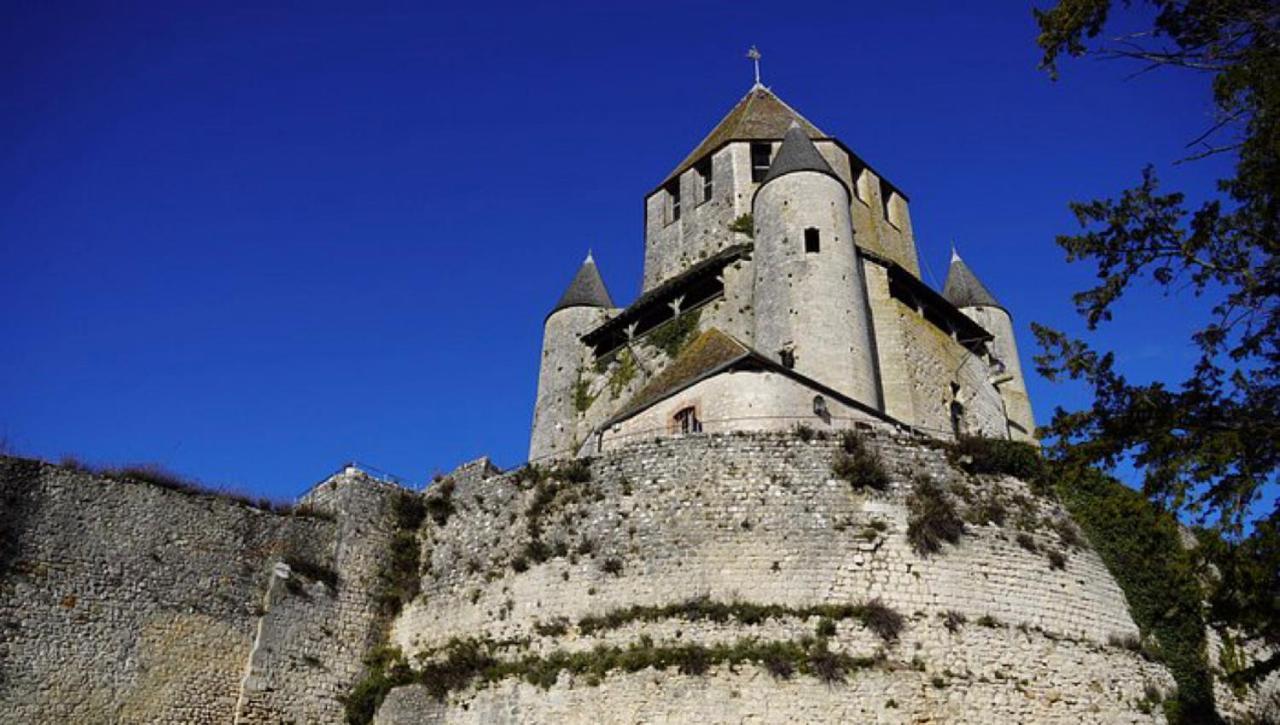 Harmonia Maison De Caractere Proche Provins Gouaix Zewnętrze zdjęcie