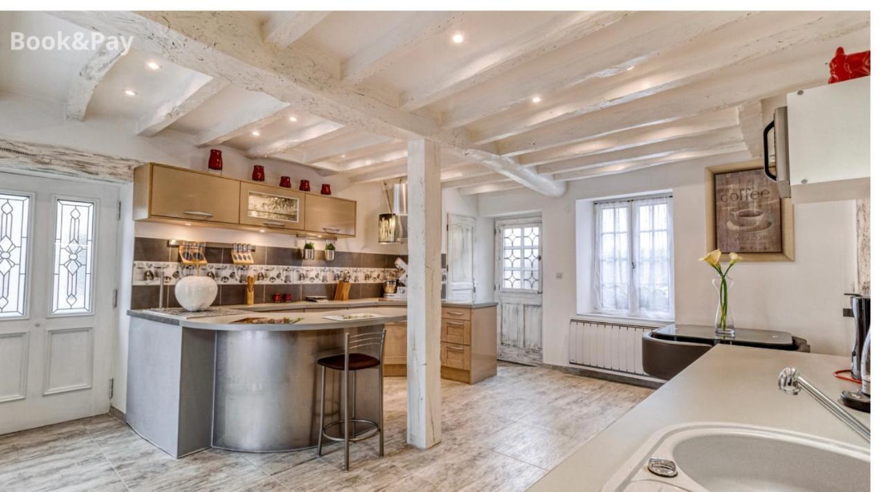 Harmonia Maison De Caractere Proche Provins Gouaix Zewnętrze zdjęcie