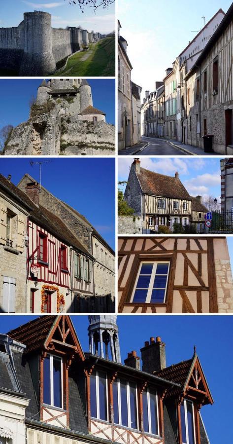 Harmonia Maison De Caractere Proche Provins Gouaix Zewnętrze zdjęcie